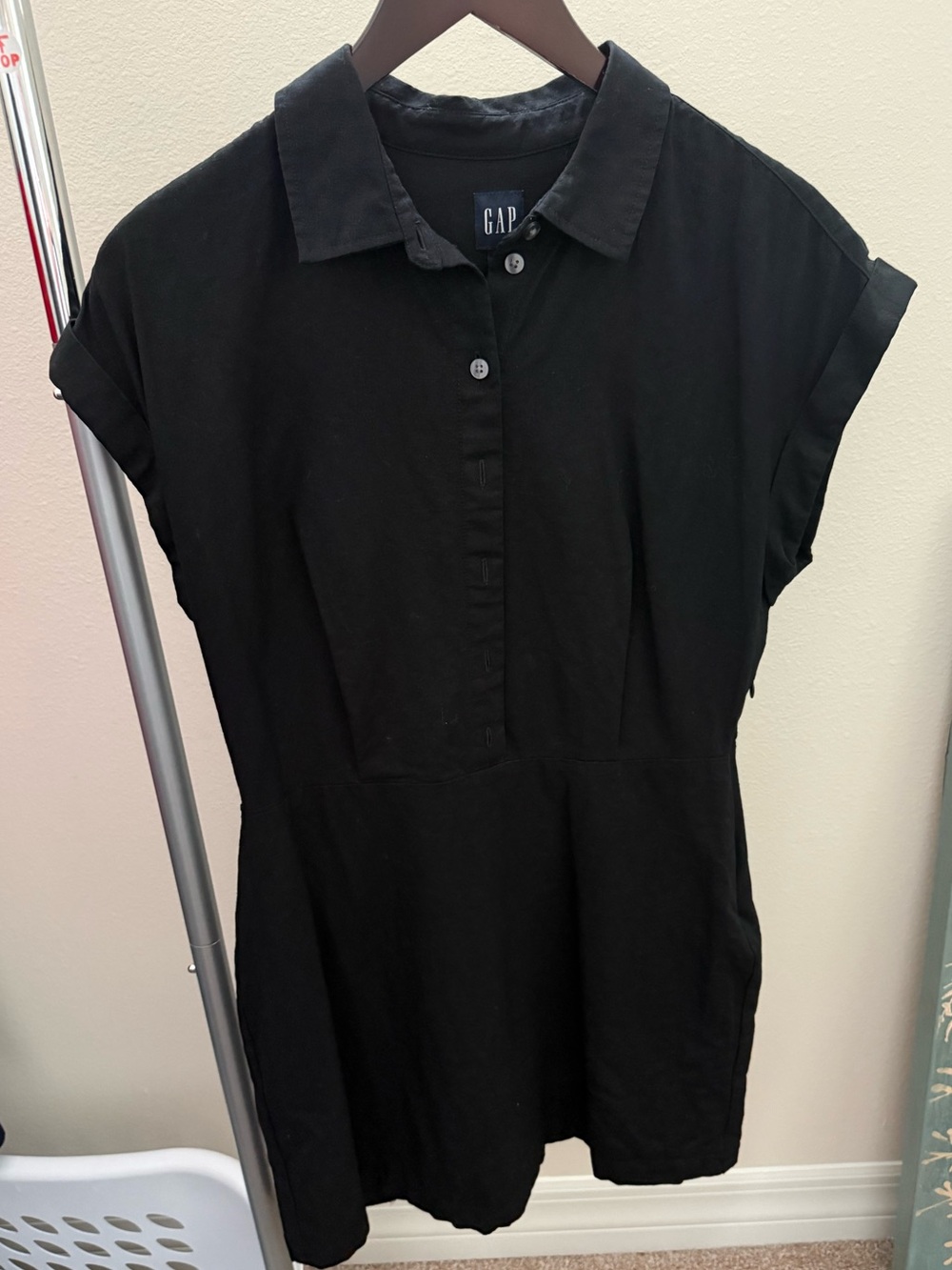 Gap linen shirtdress